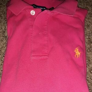 Slim fit Ralph Lauren Polo Shirt.